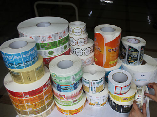 张家界市电池膜不干胶标签的常见印刷加工方法